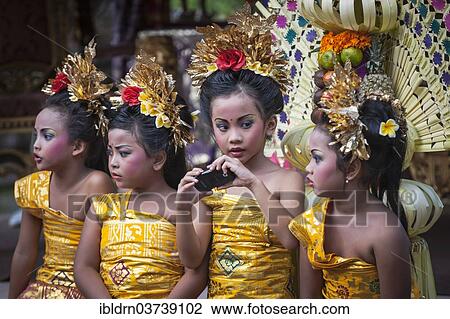 "Girls at a Barong dance, Ubud, Bali, Indonesia, Asia" View Large Photo Image Stock Image - "Girls at a Barong dance, Ubud, Bali, Indonesia, Asia". Fotosearch