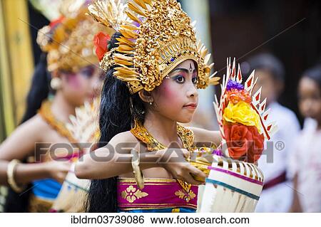 "Girls during a Barong dance, Ubud, Bali, Indonesia, Asia" View Large Photo Image Stock Photograph - "Girls during a Barong dance, Ubud, Bali, Indonesia, Asia". Fotosearch