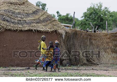 "Girls in a village, Garoua, North Region, Cameroon, Africa" View Large Photo Image Stock Photo - "Girls in a village, Garoua, North Region, Cameroon, Africa". Fotosearch