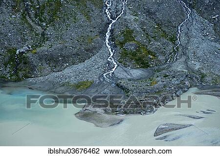 "Glacial lake at Mt Grossglockner, Kaiser-Franz-Josefs-Hohe, Carinthia, Austria, Europe" View Large Photo Image Stock Image - "Glacial lake at Mt Grossglockner, Kaiser-Franz-Josefs-Hohe, Carinthia, Austria, Europe". Fotosearch