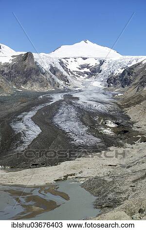 "Glacial lake from the Pasterze Glacier, Mt Johannisberg at back, Kaiser-Franz-Josefs-Hohe, Carinthia, Austria, Europe" View Large Photo Image Stock Image - "Glacial lake from the Pasterze Glacier, Mt Johannisberg at back, Kaiser-Franz-Josefs-Hohe, Carinthia, Austria, Europe". Fotosearch