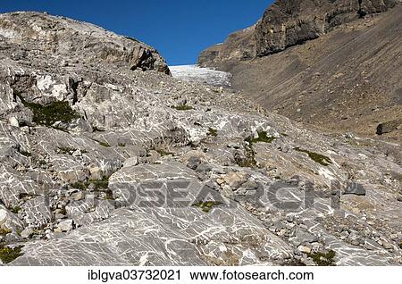 "Glacial landscape with rocks carved by Tsanfleuron Glacier, Lapis de Tsanfleuron, Sanetsch Pass, Canton of Valais, Switzerland, Europe" View Large Photo Image Stock Image - "Glacial landscape with rocks carved by Tsanfleuron Glacier, Lapis de Tsanfleuron, Sanetsch Pass, Canton of Valais, Switzerland, Europe". Fotosearch