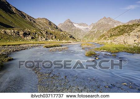 "Glacial stream flowing towards Jamtal Valley, raised mire of Breites Wasser, Jamtal, Galtur, North Tyrol, Austria, Europe" View Large Photo Image Stock Photo - "Glacial stream flowing towards Jamtal Valley, raised mire of Breites Wasser, Jamtal, Galtur, North Tyrol, Austria, Europe". Fotosearch