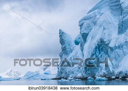 "Glacier, Danco Island, Antarctica" View Large Photo Image Stock Photo - "Glacier, Danco Island, Antarctica". Fotosearch