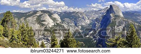 "Glacier Point with views of Yosemite Valley with the Half Dome, Clacier Point, Yosemite National Park, California, United States, North America" View Large Photo Image Stock Image - "Glacier Point with views of Yosemite Valley with the Half Dome, Clacier Point, Yosemite National Park, California, United States, North America". Fotosearch