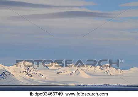 "Glaciers and ocean during the Arctic summer, Isfjorden, Spitsbergen Island, Svalbard Archipelago, Svalbard and Jan Mayen, Norway, Europe" View Large Photo Image Stock Photo - "Glaciers and ocean during the Arctic summer, Isfjorden, Spitsbergen Island, Svalbard Archipelago, Svalbard and Jan Mayen, Norway, Europe". Fotosearch