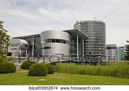 "Glaserne Manufaktur, Transparent Factory, car production plant, Dresden, Saxony, Germany, Europe" View Large Photo Image Picture - "Glaserne Manufaktur, Transparent Factory, car production plant, Dresden, Saxony, Germany, Europe". Fotosearch