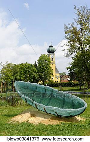 "Glasernen Garten park near the glass museum, Pfarrkirche Maria Himmelfahrt church at the back, Frauenau, Bavarian Forest, Lower Bavaria, Bavaria, Germany, Europe" View Large Photo Image Stock Photograph - "Glasernen Garten park near the glass museum, Pfarrkirche Maria Himmelfahrt church at the back, Frauenau, Bavarian Forest, Lower Bavaria, Bavaria, Germany, Europe". Fotosearch