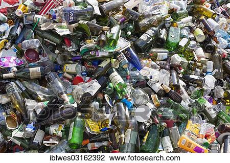 "Glass collected for recycling, recycling centre of the Southeastern Oakland County Resource Recovery Authority (SOCRRA), Troy, Michigan, United States, North America" View Large Photo Image Stock Image - "Glass collected for recycling, recycling centre of the Southeastern Oakland County Resource Recovery Authority (SOCRRA), Troy, Michigan, United States, North America". Fotosearch