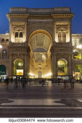 "Glass dome of the Galleria Vittorio Emanuele II, opened on 15 September 1867, architect Giuseppe Mengoni, seen from Piazza del Duomo, Milan, Lombardei / Lombardy, Italy, Europe" View Large Photo Image Picture - "Glass dome of the Galleria Vittorio Emanuele II, opened on 15 September 1867, architect Giuseppe Mengoni, seen from Piazza del Duomo, Milan, Lombardei / Lombardy, Italy, Europe". Fotosearch