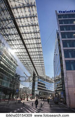 "Glass facades in Neues Kranzler Eck on Kurfuerstendamm avenue, City West, Berlin, Germany, Europe" View Large Photo Image Stock Photo - "Glass facades in Neues Kranzler Eck on Kurfuerstendamm avenue, City West, Berlin, Germany, Europe". Fotosearch