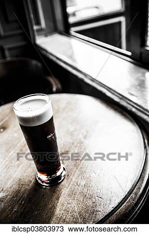 Glass of beer View Large Photo Image Stock Image - Glass of beer. Fotosearch