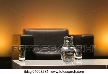 "Glasses and carafe with water, panel discussion in Munich, Bavaria, Germany, Europe" View Large Photo Image Stock Photography - "Glasses and carafe with water, panel discussion in Munich, Bavaria, Germany, Europe". Fotosearch