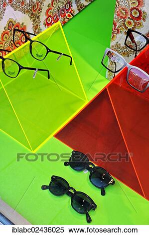 "Glasses in the shop window of an optometrist, Munich, Bavaria, Germany, Europe, PublicGround, Europe" View Large Photo Image Stock Photography - "Glasses in the shop window of an optometrist, Munich, Bavaria, Germany, Europe, PublicGround, Europe". Fotosearch
