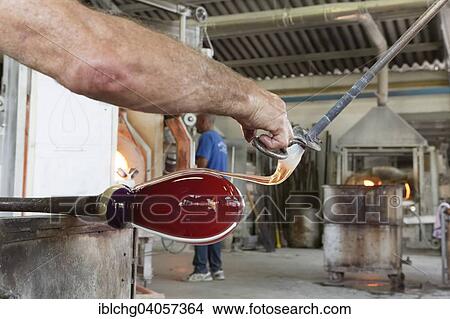 "Glassmaster studio, Pino Signoretto, glassblower maestro, Murano, Venice, Veneto Region, Italy, Europe" View Large Photo Image Picture - "Glassmaster studio, Pino Signoretto, glassblower maestro, Murano, Venice, Veneto Region, Italy, Europe". Fotosearch