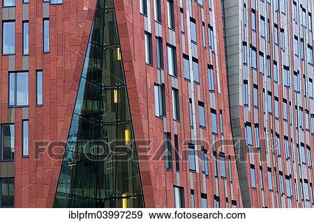 "Glazed entrance to Sumatra-Kontor office and residential building, HafenCity, Hamburg, Germany, Europe" View Large Photo Image Stock Photo - "Glazed entrance to Sumatra-Kontor office and residential building, HafenCity, Hamburg, Germany, Europe". Fotosearch