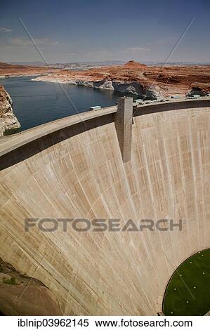 "Glen Canyon Dam, Arizona, USA" View Large Photo Image Stock Photography - "Glen Canyon Dam, Arizona, USA". Fotosearch