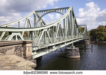 "Glienicke Bridge, Berlin, Germany, Europe" View Large Photo Image Stock Photograph - "Glienicke Bridge, Berlin, Germany, Europe". Fotosearch