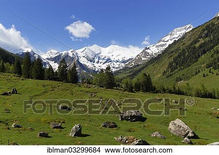 "Glockner Group, view from Grossglockner High Alpine Road, High Tauern National Park, Salzburg State, Austria, Europe" View Large Photo Image Picture - "Glockner Group, view from Grossglockner High Alpine Road, High Tauern National Park, Salzburg State, Austria, Europe". Fotosearch