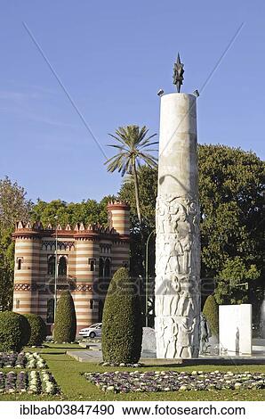 "Glorieta de los Marineros, victory column, tourist information centre at the back, Seville, Andalusia, Spain, Europe" View Large Photo Image Stock Image - "Glorieta de los Marineros, victory column, tourist information centre at the back, Seville, Andalusia, Spain, Europe". Fotosearch