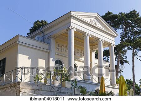 "Gloriette, a former hunting lodge, Eisenstadt, Burgenland, Austria, Europe" View Large Photo Image Stock Image - "Gloriette, a former hunting lodge, Eisenstadt, Burgenland, Austria, Europe". Fotosearch