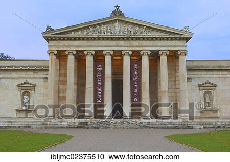 "Glyptothek, Koenigsplatz square, Munich, Bavaria, Germany, Europe" View Large Photo Image Stock Image - "Glyptothek, Koenigsplatz square, Munich, Bavaria, Germany, Europe". Fotosearch