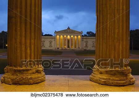 "Glyptothek, Koenigsplatz square, Munich, Bavaria, Germany, Europe" View Large Photo Image Stock Photo - "Glyptothek, Koenigsplatz square, Munich, Bavaria, Germany, Europe". Fotosearch