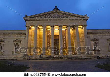 "Glyptothek, Koenigsplatz square, Munich, Bavaria, Germany, Europe" View Large Photo Image Stock Photo - "Glyptothek, Koenigsplatz square, Munich, Bavaria, Germany, Europe". Fotosearch