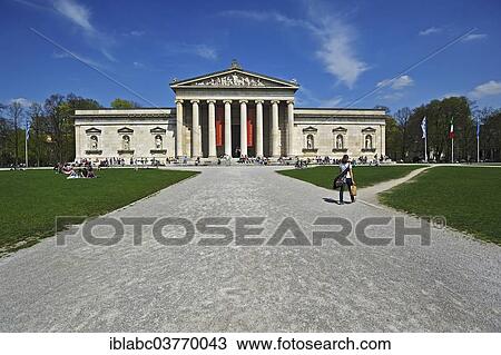 "Glyptothek, Munich, Bavaria, Germany, Europe" View Large Photo Image Stock Image - "Glyptothek, Munich, Bavaria, Germany, Europe". Fotosearch