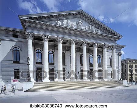 "Glyptothek, Museum, Konigsplatz, Munich, Upper Bavaria, Bavaria, Germany, Europe" View Large Photo Image Stock Image - "Glyptothek, Museum, Konigsplatz, Munich, Upper Bavaria, Bavaria, Germany, Europe". Fotosearch