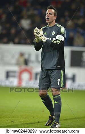 "Goalkeeper Diego Benaglio of VfL Wolfsburg, Wirsol Rhein-Neckar-Arena, Sinsheim-Hoffenheim, Baden-Wurttemberg, Germany, Europe" View Large Photo Image Stock Photo - "Goalkeeper Diego Benaglio of VfL Wolfsburg, Wirsol Rhein-Neckar-Arena, Sinsheim-Hoffenheim, Baden-Wurttemberg, Germany, Europe". Fotosearch