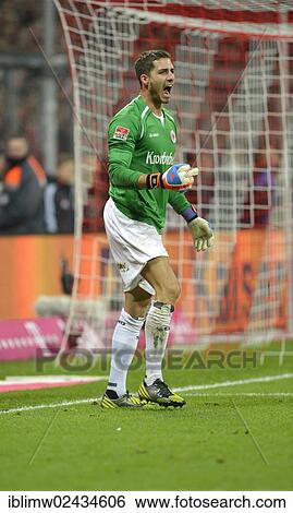 "Goalkeeper Kevin Trapp, Eintracht Frankfurt, supporting his team, Allianz Arena, Munich, Bavaria, Germany, Europe" View Large Photo Image Stock Photograph - "Goalkeeper Kevin Trapp, Eintracht Frankfurt, supporting his team, Allianz Arena, Munich, Bavaria, Germany, Europe". Fotosearch