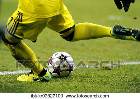 "Goalkeeper kick, FC Schalke 04 - FC Basel" View Large Photo Image Stock Image - "Goalkeeper kick, FC Schalke 04 - FC Basel". Fotosearch