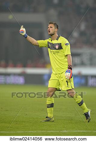 Goalkeeper Sven Ulreich, VfB Stuttgart, upset and angry, gesticulating, Mercedes-Benz Arena, Stuttgart, Baden-Wuerttemberg, Germany, Europe View Large Photo Image Stock Photograph - Goalkeeper Sven Ulreich, VfB Stuttgart, upset and angry, gesticulating, Mercedes-Benz Arena, Stuttgart, Baden-Wuerttemberg, Germany, Europe. Fotosearch