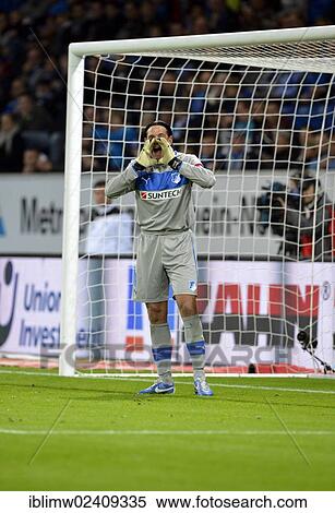 "Goalkeeper Tim WIESE, TSG 1899 Hoffenheim, instructing the defense, Wirsol Rhein-Neckar-Arena in Sinsheim-Hoffenheim, Baden-Wuerttemberg, Germany, Europe" View Large Photo Image Stock Photography - "Goalkeeper Tim WIESE, TSG 1899 Hoffenheim, instructing the defense, Wirsol Rhein-Neckar-Arena in Sinsheim-Hoffenheim, Baden-Wuerttemberg, Germany, Europe". Fotosearch