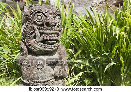 "God figure, Neka Art Museum, Ubud, Bali, Indonesia, Asia" View Large Photo Image Stock Photo - "God figure, Neka Art Museum, Ubud, Bali, Indonesia, Asia". Fotosearch