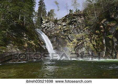 "Goessfaelle waterfall, Maltatal, Carinthia, Austria, Europe" View Large Photo Image Stock Photo - "Goessfaelle waterfall, Maltatal, Carinthia, Austria, Europe". Fotosearch