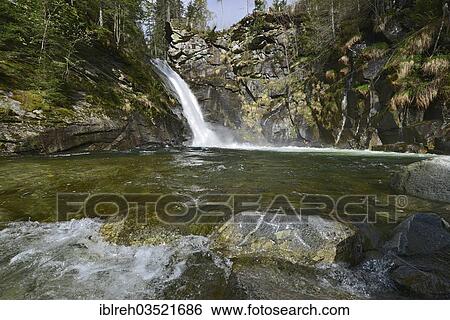 "Goessfaelle waterfall, Maltatal, Carinthia, Austria, Europe" View Large Photo Image Stock Photograph - "Goessfaelle waterfall, Maltatal, Carinthia, Austria, Europe". Fotosearch