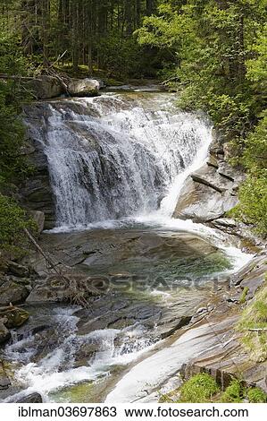 "Goessfaelle waterfalls, Maltatal, Hohe Tauern, Malta, Spittal an der Drau, Carinthia, Austria, Europe" View Large Photo Image Stock Image - "Goessfaelle waterfalls, Maltatal, Hohe Tauern, Malta, Spittal an der Drau, Carinthia, Austria, Europe". Fotosearch