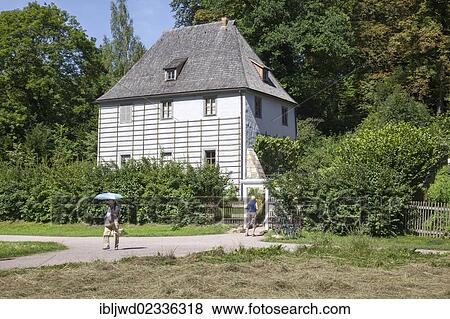 "Goethe's Garden House, Weimar, Thuringia, Germany, Europe" View Large Photo Image Stock Photo - "Goethe's Garden House, Weimar, Thuringia, Germany, Europe". Fotosearch