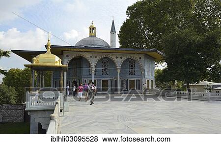 "Gold canopy and Baghdad Pavilion, Topkapi Palace, Topkapi Sarayi, Istanbul, European side, Istanbul Province, Turkey, European side, Europe" View Large Photo Image Stock Photo - "Gold canopy and Baghdad Pavilion, Topkapi Palace, Topkapi Sarayi, Istanbul, European side, Istanbul Province, Turkey, European side, Europe". Fotosearch