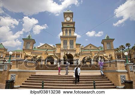 "Gold Reef City Casino and Hotel in Johannesburg, Gauteng, South Africa, Africa" View Large Photo Image Stock Photo - "Gold Reef City Casino and Hotel in Johannesburg, Gauteng, South Africa, Africa". Fotosearch