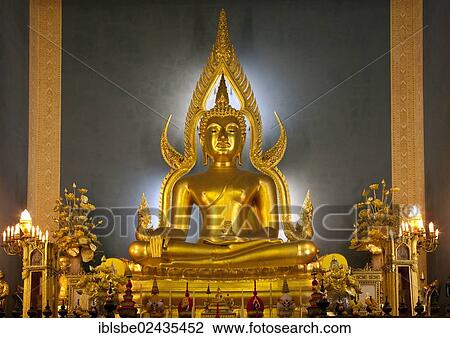 "Golden Buddha in the mountain temple of Wat Phrathat Doi Suthep, Chiang Mai, Northern Thailand, Thailand, Asia" View Large Photo Image Stock Image - "Golden Buddha in the mountain temple of Wat Phrathat Doi Suthep, Chiang Mai, Northern Thailand, Thailand, Asia". Fotosearch