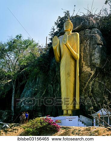 "Golden Buddha statue at Kao Takiap Temple, Hua Hin, Prachuap Khiri Khan province, Central Thailand, Thailand, Asia" View Large Photo Image Stock Photography - "Golden Buddha statue at Kao Takiap Temple, Hua Hin, Prachuap Khiri Khan province, Central Thailand, Thailand, Asia". Fotosearch