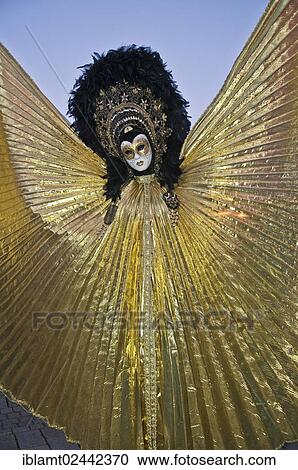 "Golden costume, Venetian Fair, on the historic Marktplatz market square, Ludwigsburg, Baden-Wuerttemberg, Germany, Europe" View Large Photo Image Stock Image - "Golden costume, Venetian Fair, on the historic Marktplatz market square, Ludwigsburg, Baden-Wuerttemberg, Germany, Europe". Fotosearch