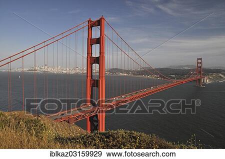 "Golden Gate Bridge and San Francisco, San Francisco, California, United States, North America" View Large Photo Image Stock Photo - "Golden Gate Bridge and San Francisco, San Francisco, California, United States, North America". Fotosearch