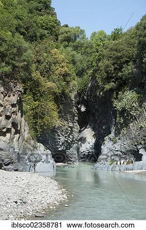 "Gole dell'Alcantara, Gole di Larderia, Alcantara Gorge, river, Sicily, Italy, Europe" View Large Photo Image Stock Image - "Gole dell'Alcantara, Gole di Larderia, Alcantara Gorge, river, Sicily, Italy, Europe". Fotosearch
