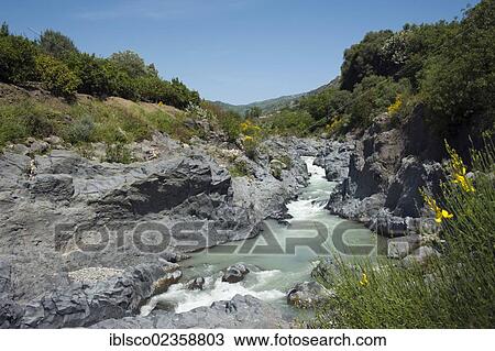 "Gole dell'Alcantara, Gole di Larderia, Alcantara Gorge, river, Sicily, Italy, Europe" View Large Photo Image Stock Image - "Gole dell'Alcantara, Gole di Larderia, Alcantara Gorge, river, Sicily, Italy, Europe". Fotosearch