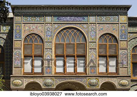 "Golestan Palace or Kakheh Golestan, Tehran, Iran, Asia" View Large Photo Image Stock Photo - "Golestan Palace or Kakheh Golestan, Tehran, Iran, Asia". Fotosearch