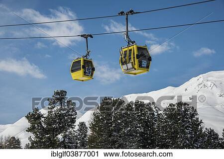 "Gondola, Schoneben, Reschen, South Tyrol, Italy, Europe" View Large Photo Image Stock Image - "Gondola, Schoneben, Reschen, South Tyrol, Italy, Europe". Fotosearch